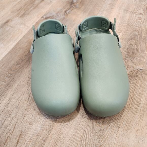 Nike Calm Mule Oil Green Mens 8 / Womens 9 FD5130-300 Slip On Shoes NWOB main image 6